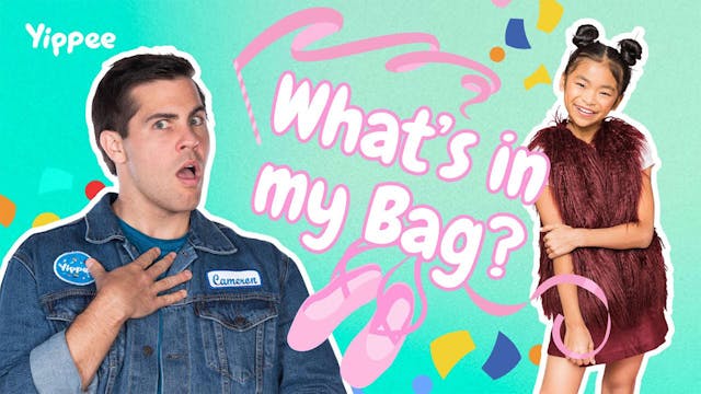What’s in My Dance Bag? with Kira!
