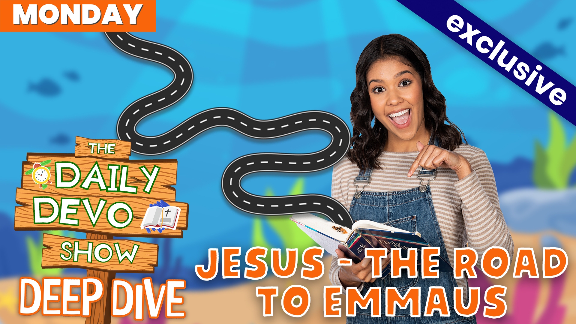 #862 - JESUS - The Road to Emmaus
