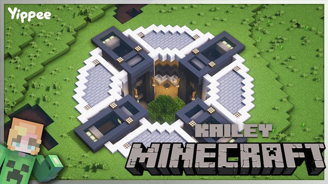 Minecraft: How To Build #8 - Modern W...