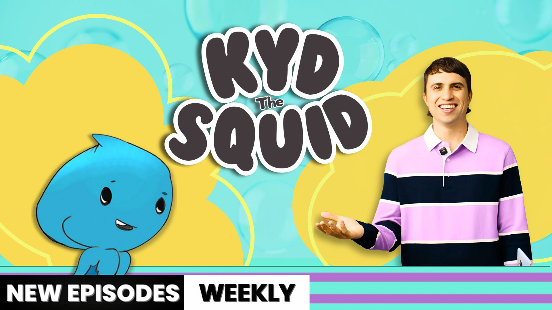 Kyd the Squid