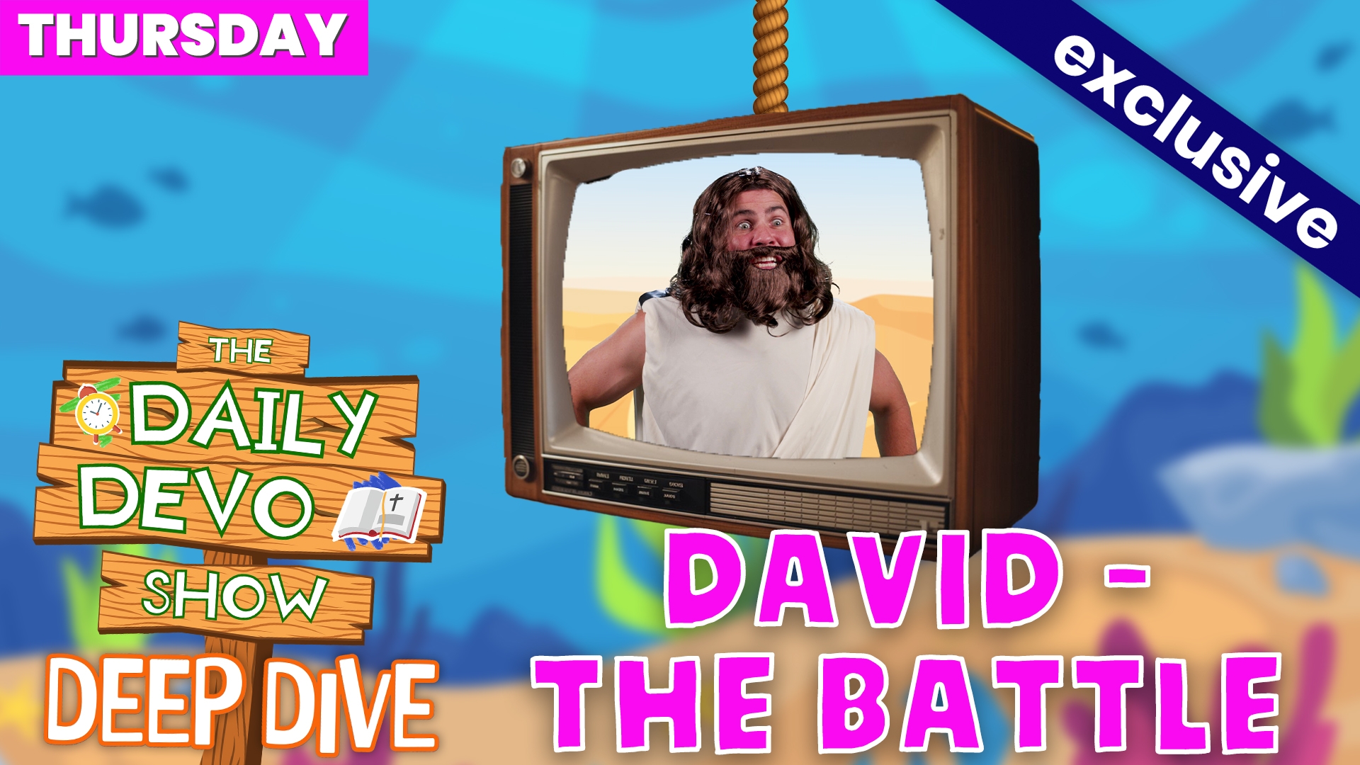 #875 - DAVID - The Battle