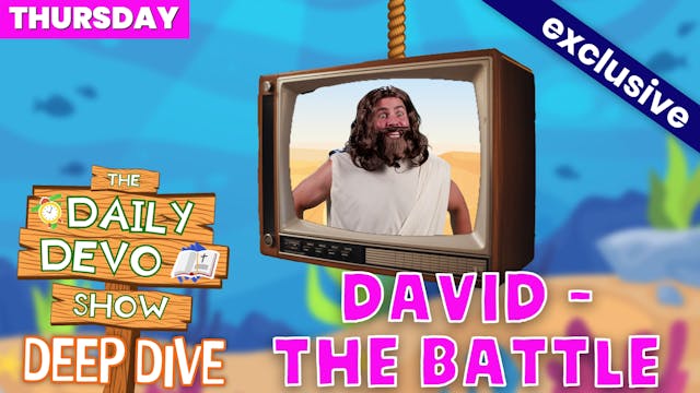 #875 - DAVID - The Battle