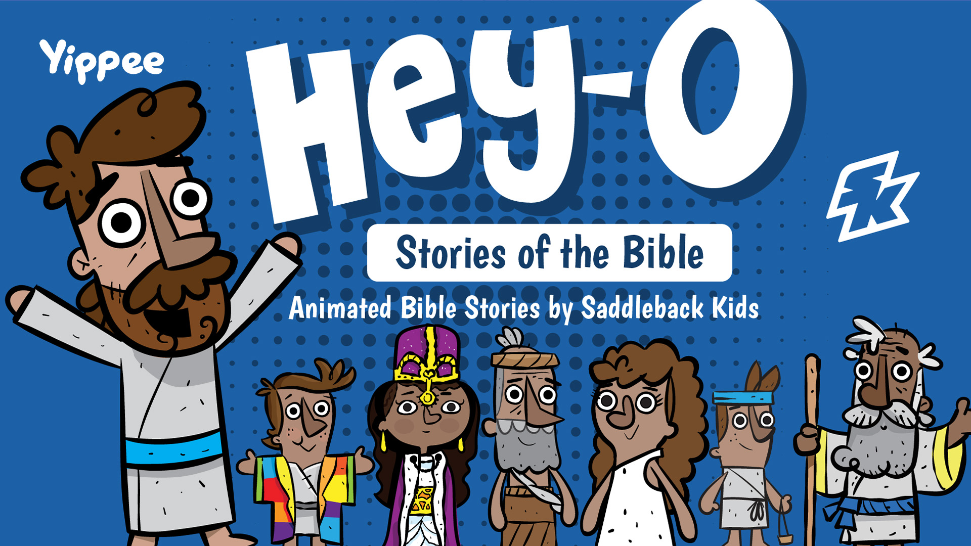 If You Love Superbook, You'll Love Hey-0 Stories of The Bible!
