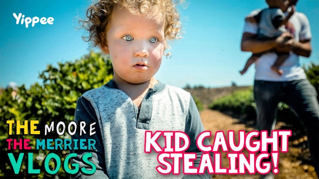 Kid Caught Stealing - Family Vlog