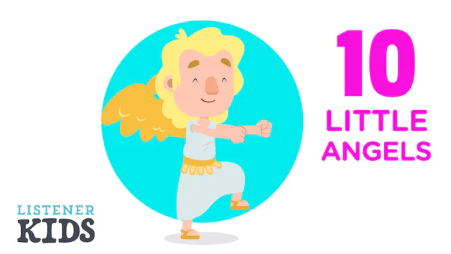 Ten Little Angels