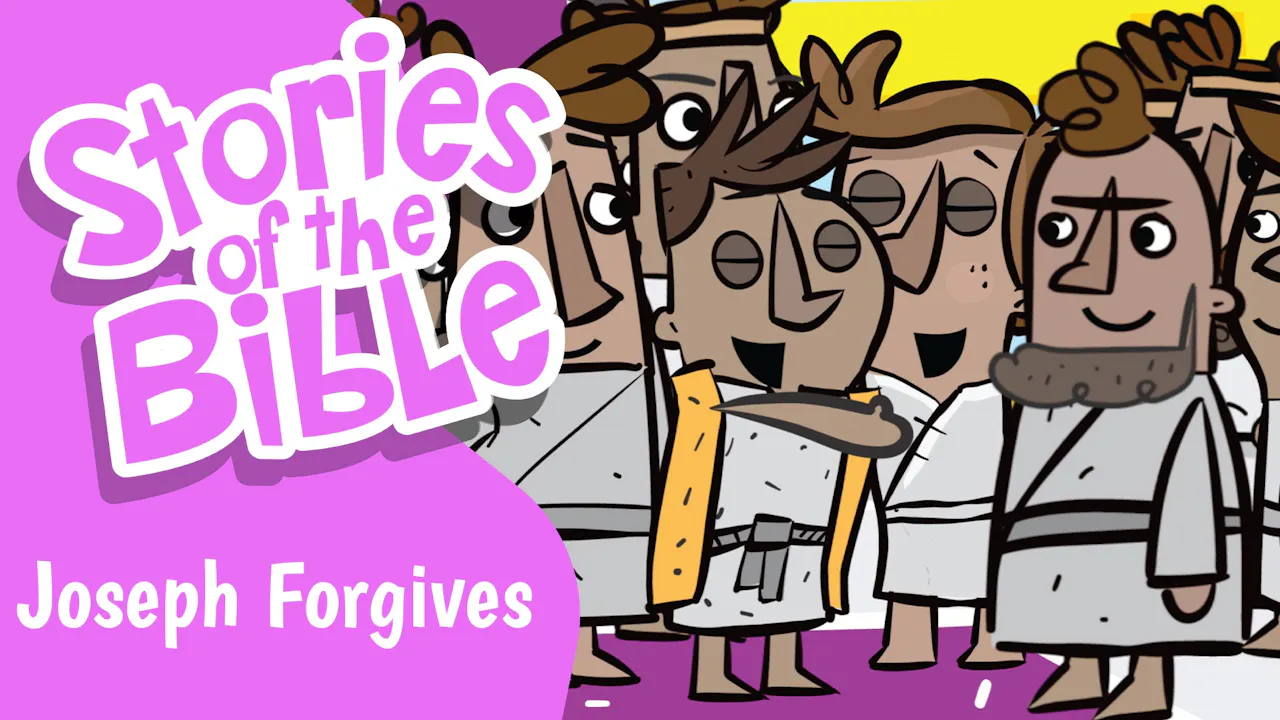Joseph Forgives - Hey-0 Stories of The Bible - Yippee - Faith filled shows!