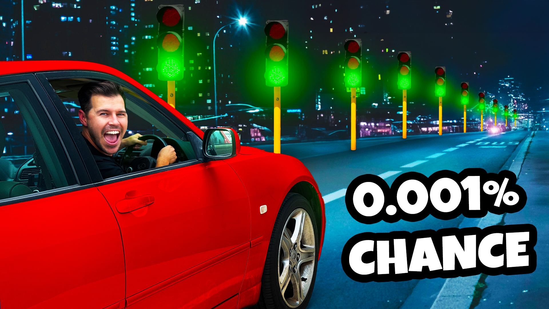 Is It Possible To Only Get Green Lights 24hr Experiment?