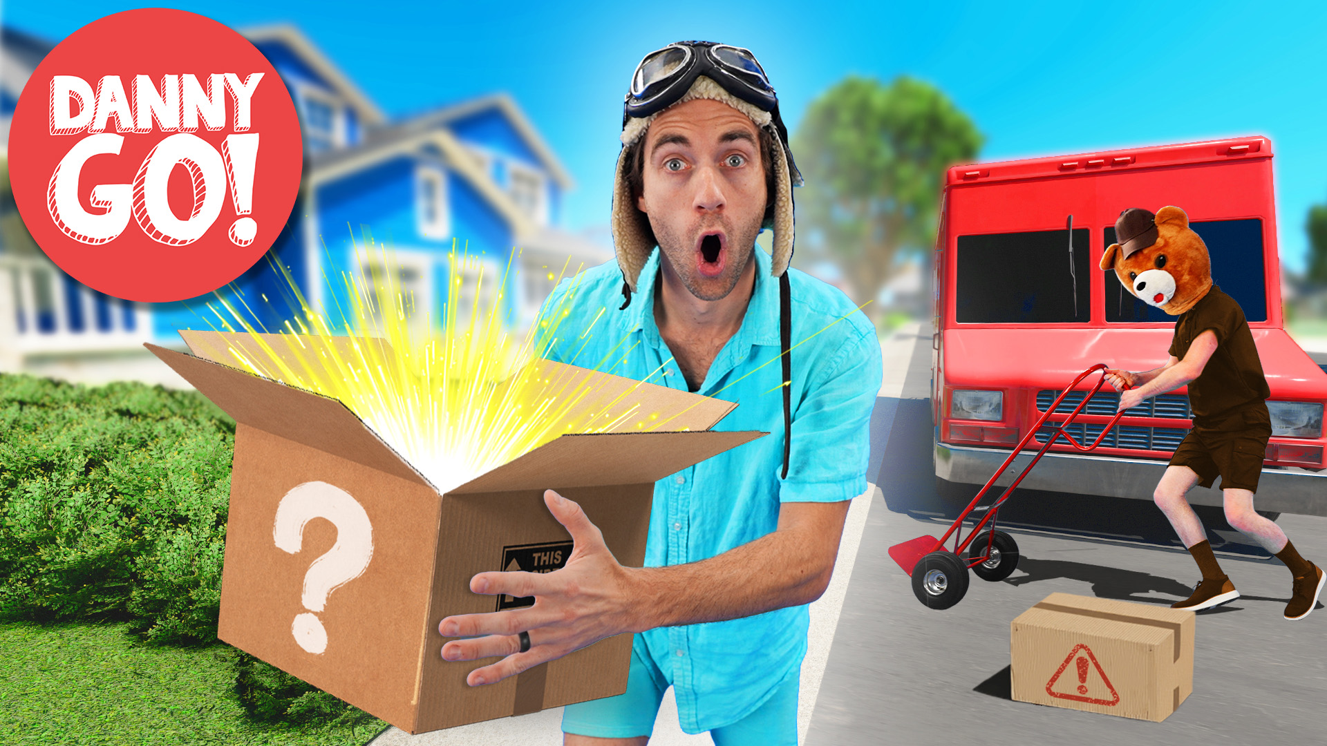 “Package POP!” Mystery Box Surprise Dance