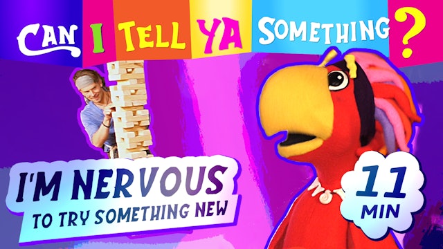 Cap'n Ben | Can I Tell You Something? | Nervous