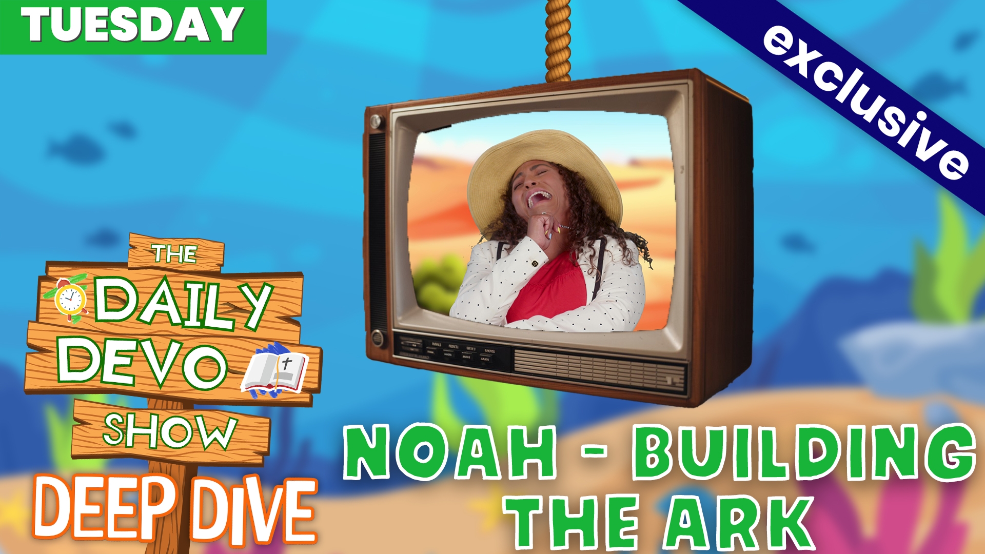 #868 - NOAH - Building The Ark