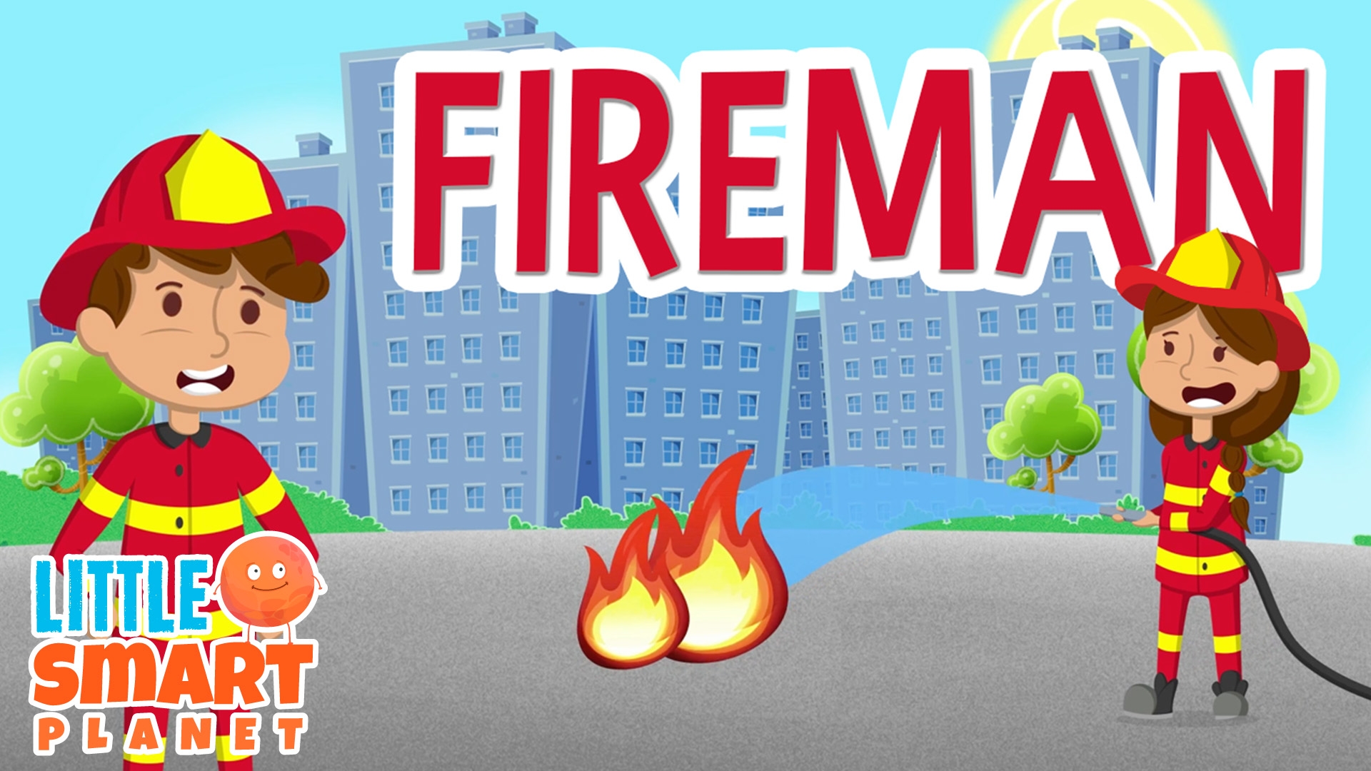 Story to Learn Professions