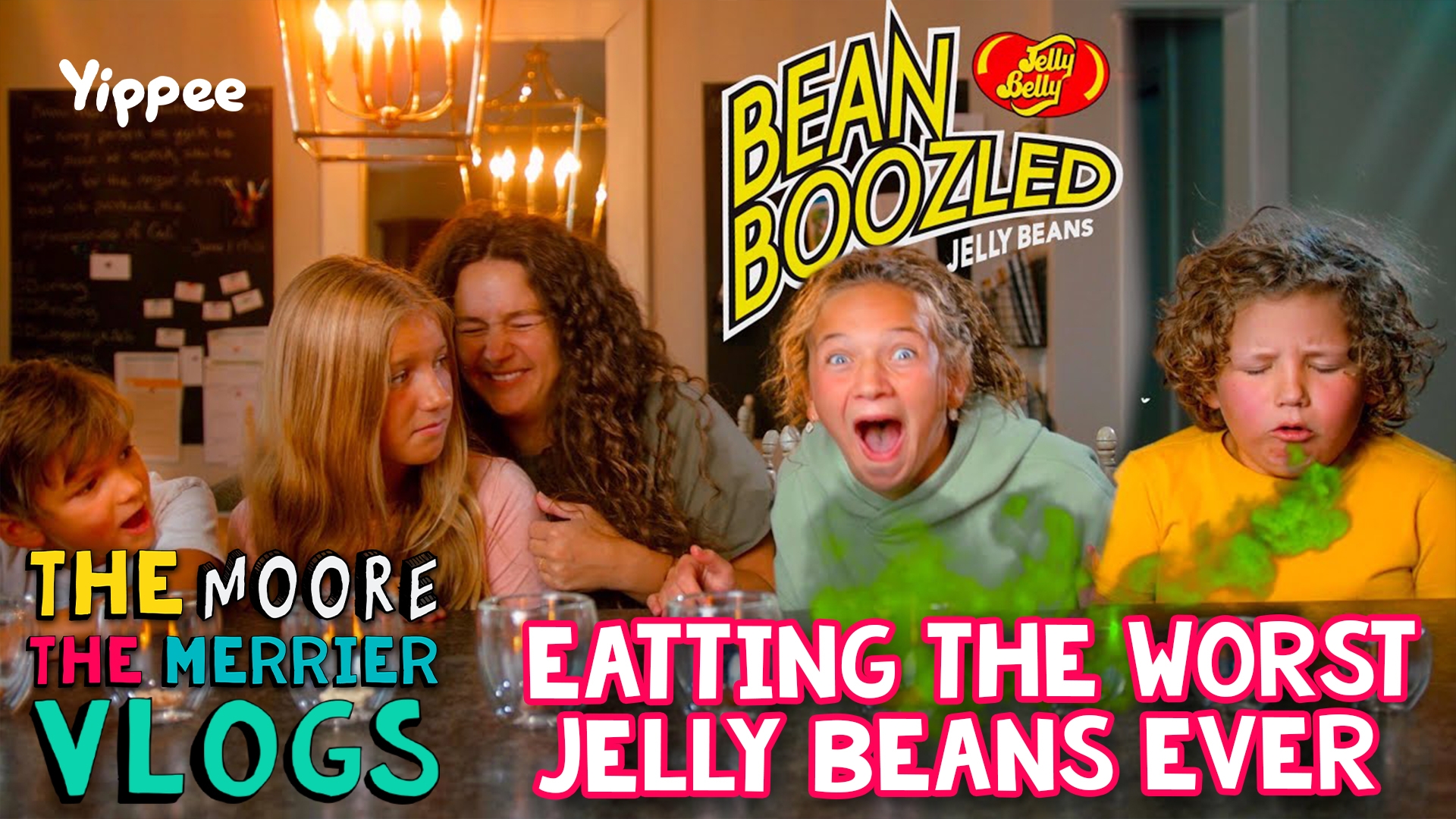 Eating The Worst Jelly Beans EVER | Bean Boozled Challenge