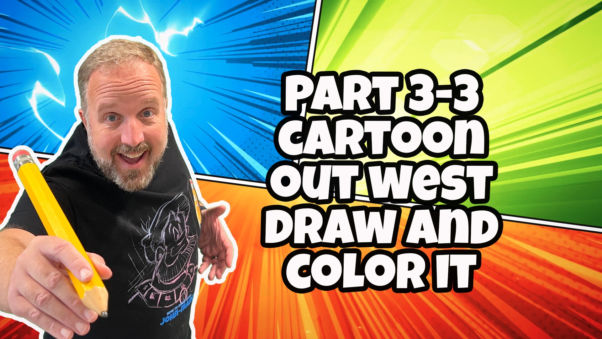 Cartoon Out West | Part 3