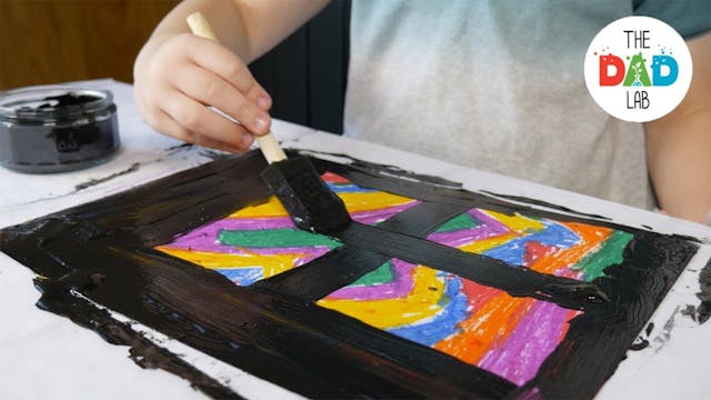 DIY Scratch Art For Kids