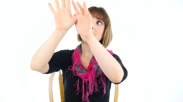 Nursery Rhyme Finger Play - Five little Caterpillars by Alina Celeste