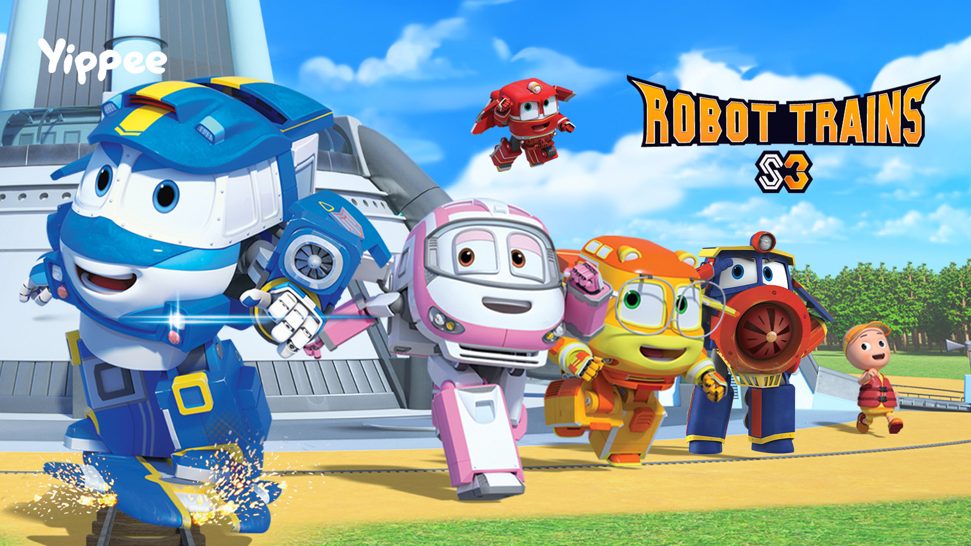 Robot Trains