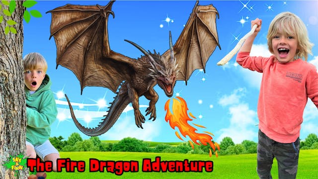 The Fire Dragon Adventure