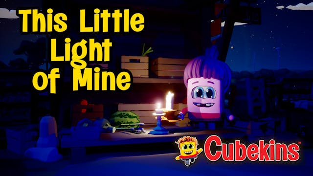 Cubekins | This Little Light of Mine