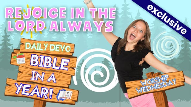 #574 - Rejoice In The Lord Always