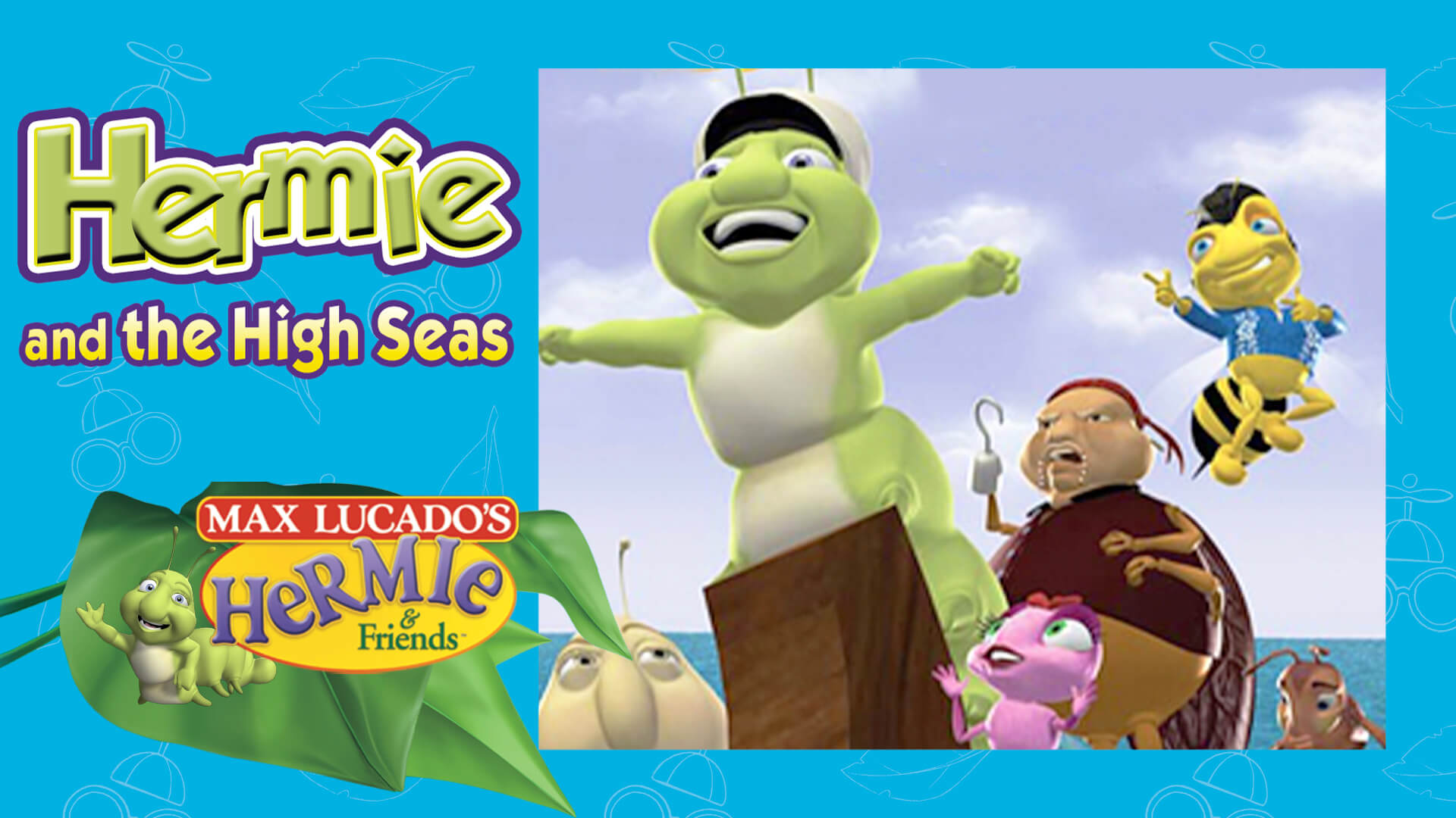 Hermie &amp; Friends - Yippee - Faith filled shows! Watch VeggieTales now.