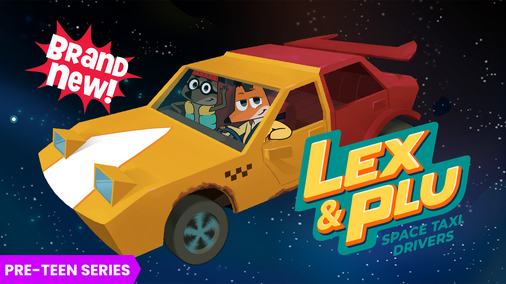 Lex & Plu Space Taxi Drivers