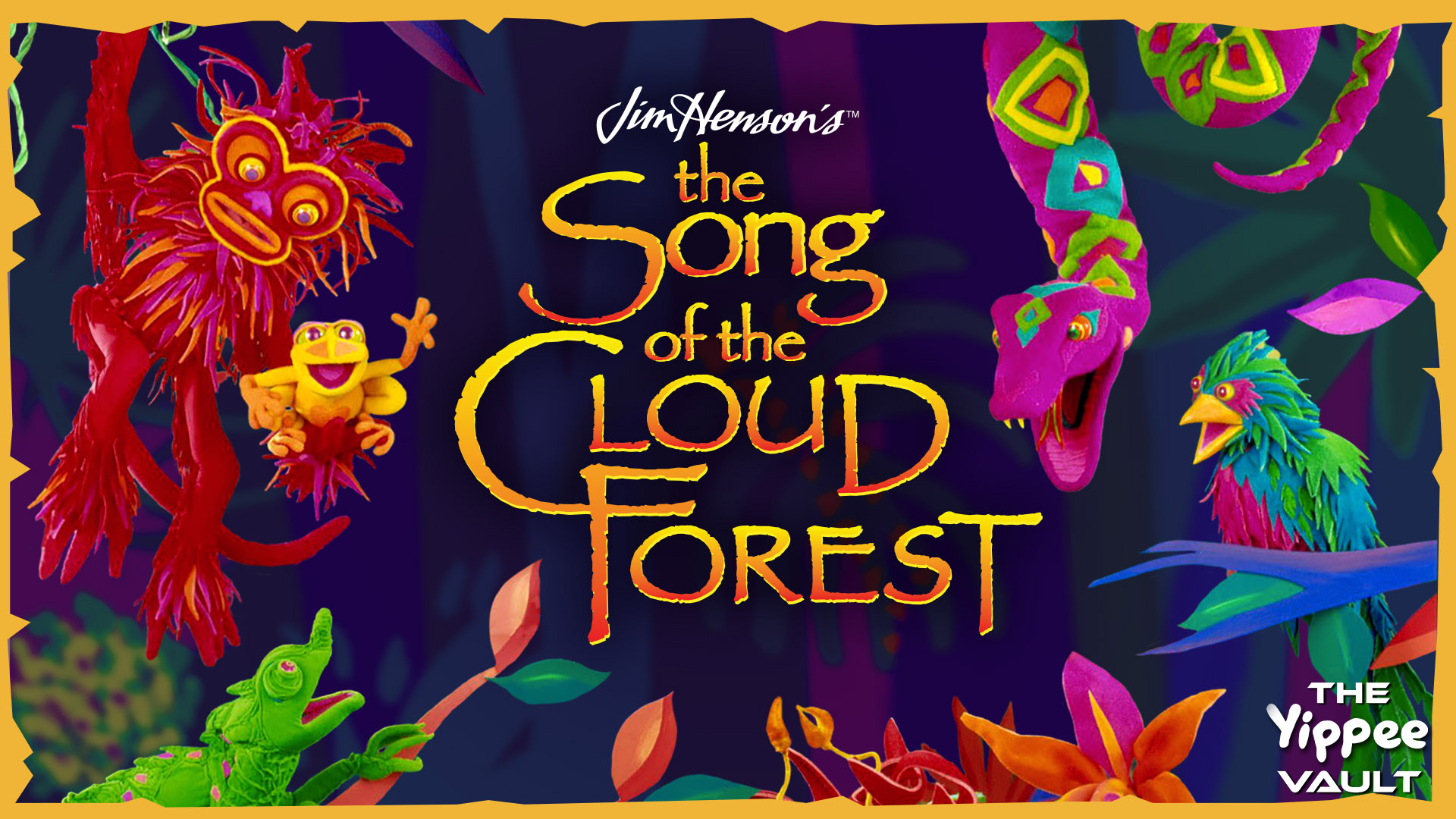 The Song of the Cloud Forest