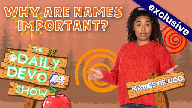 #382 - Why Are Names Important?