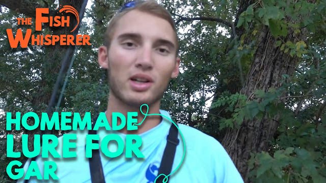 Homemade Lure for Gar!