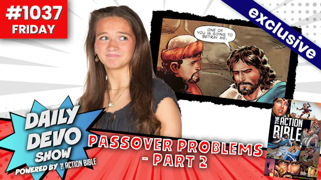 #1037 - Passover Problems - Part 2
