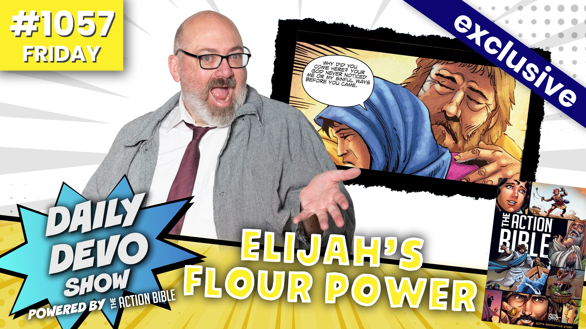 #1057 - Elijah's Flour Power