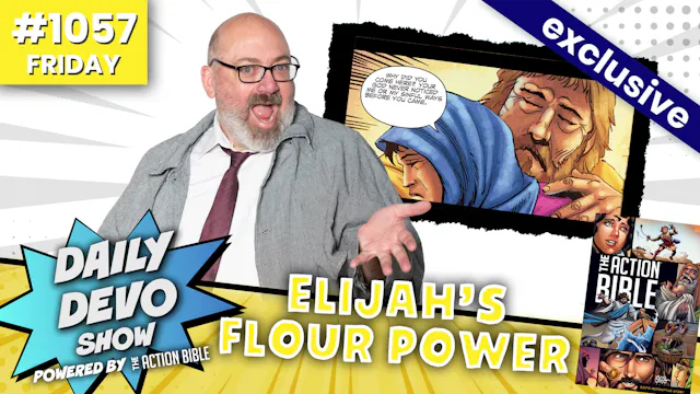#1057 - Elijah's Flour Power