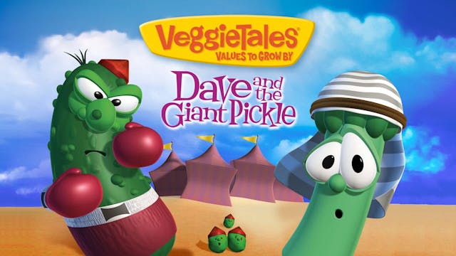 Dave and the Giant Pickle