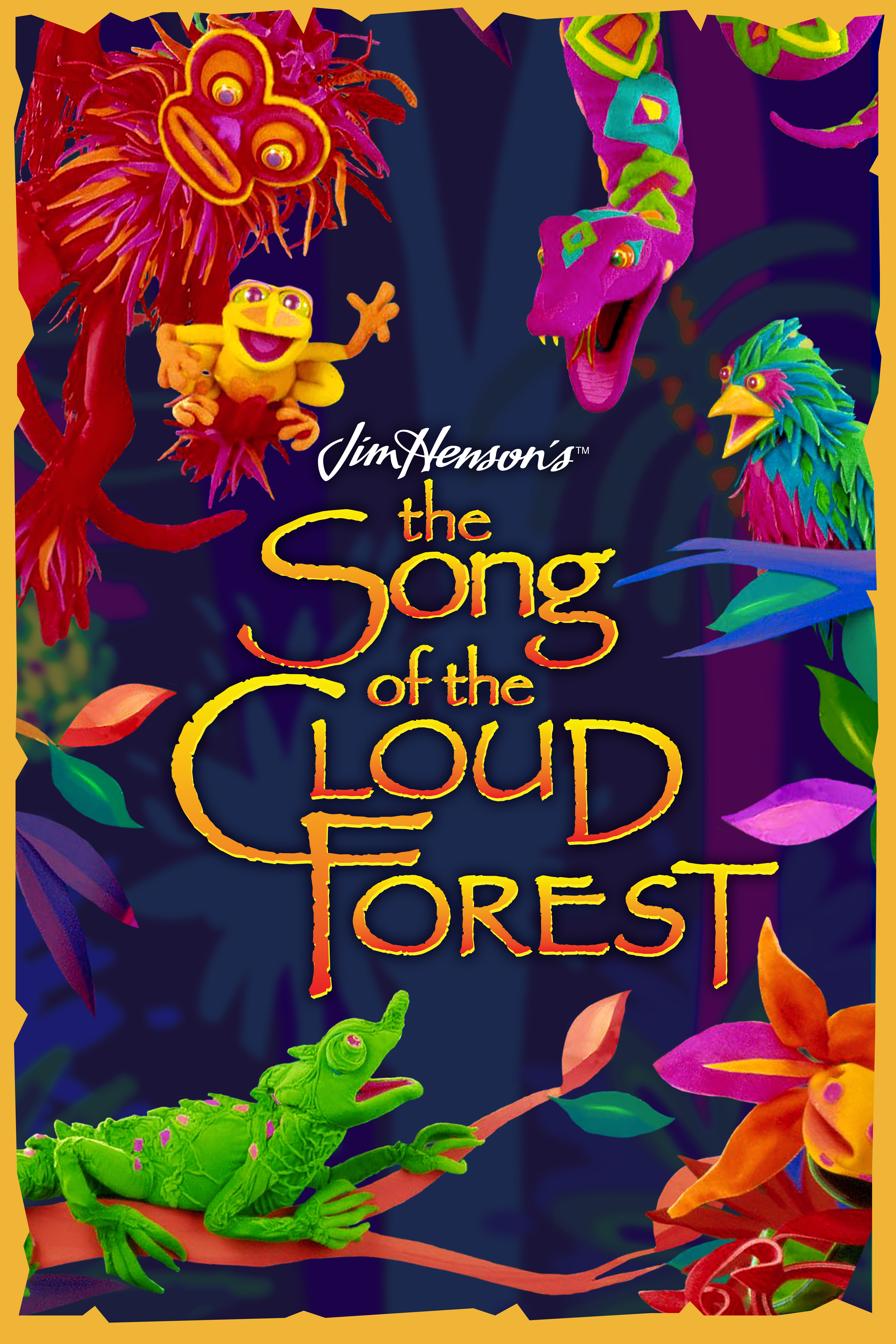 The Song of the Cloud Forest