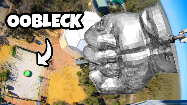 Worlds HEAVIEST Hulk Fist (660lbs) Vs...