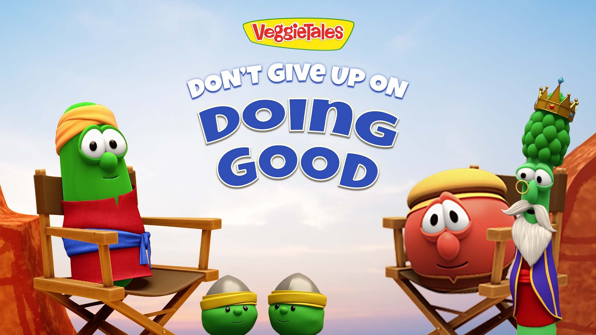 Don't Give Up On Doing Good