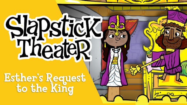 Esthers Request to the King