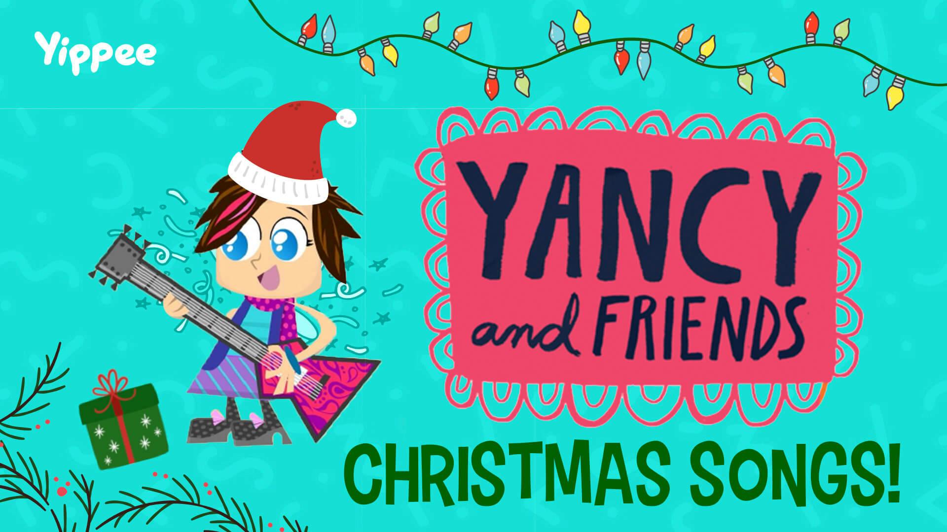 Yancy and Friends: Christmas Songs - Yippee - Faith filled shows! Watch VeggieTales now.