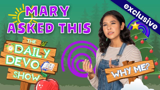 #403 - Mary Asked This