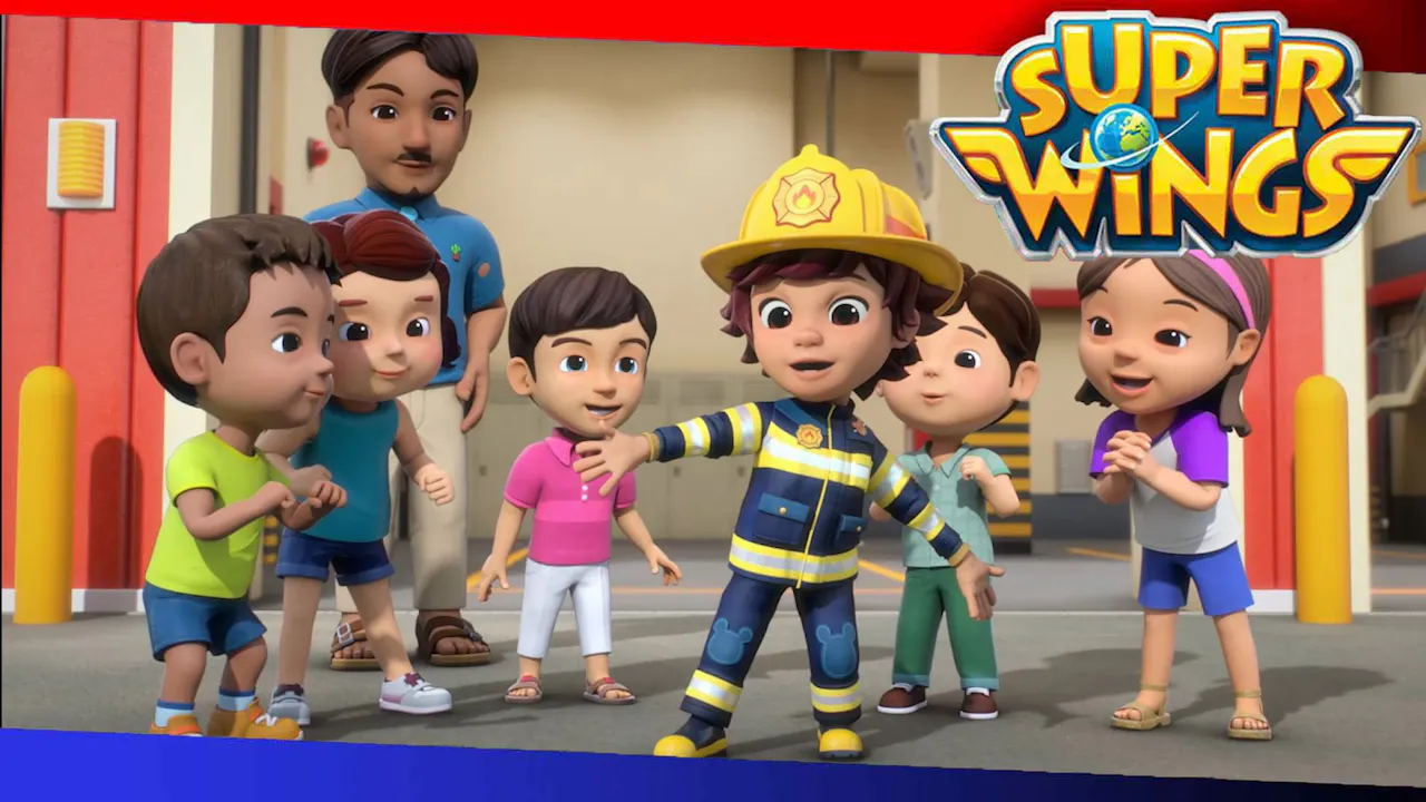 Fire Drill Heroes - Super Wings - Yippee - Faith filled shows!