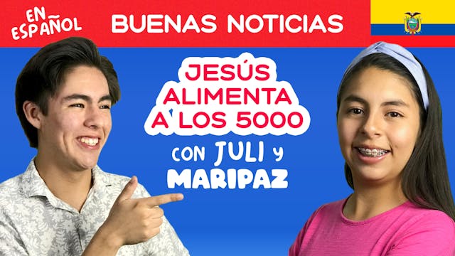 4 | Jesús Alimenta a los 5000