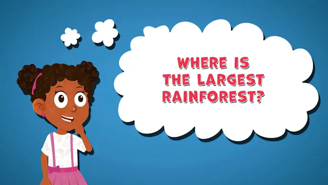 I WONDER - Where Is The Largest Rainf...