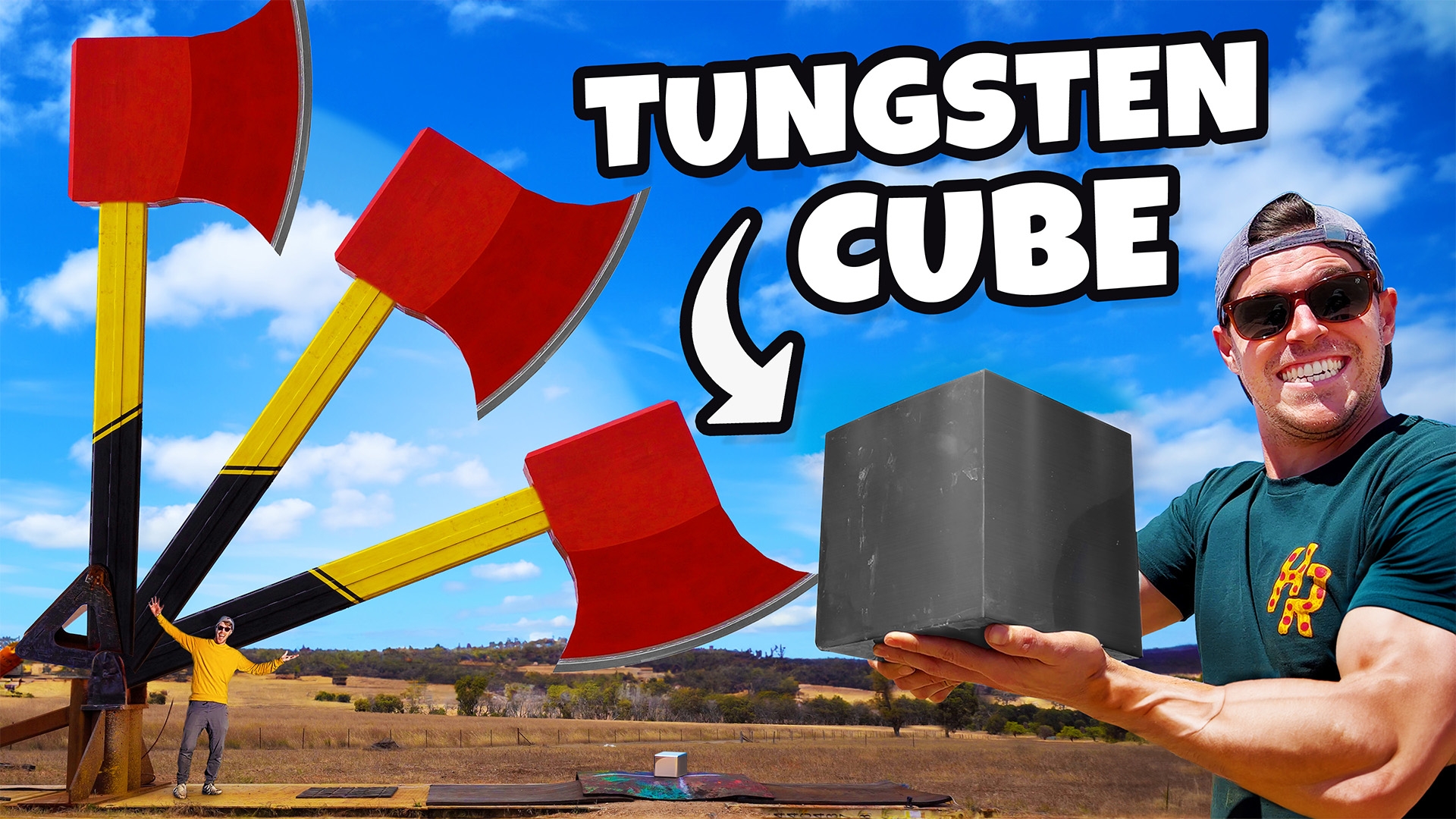 Can We Chop The World’s Strongest Cube In Half