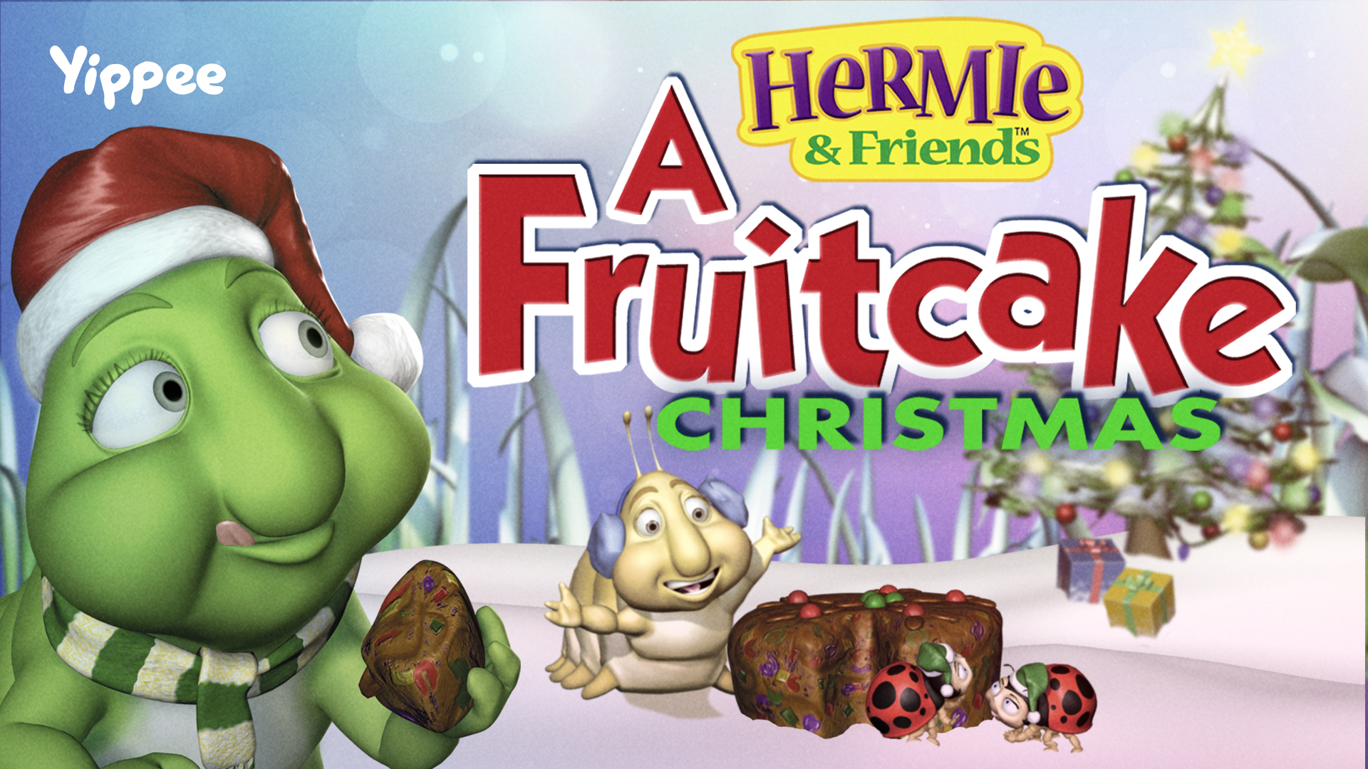 Hermie &amp; Friends - Yippee - Faith filled shows! Watch VeggieTales now.