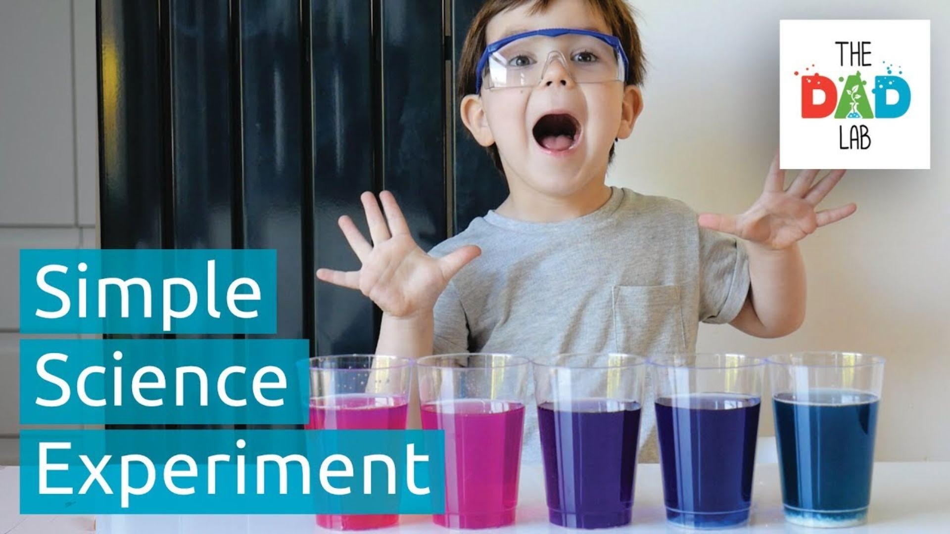 Science at Home | Red Cabbage Changing Colours