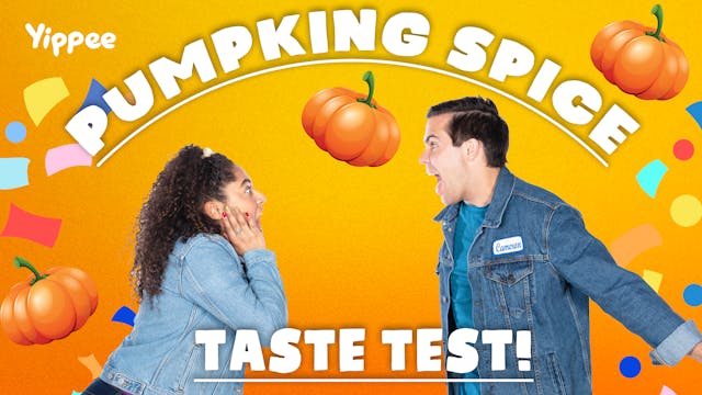Pumpkin Spice TASTE TEST