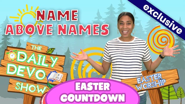 #293 - Name Above Names