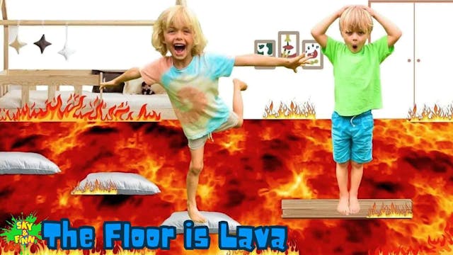 The Floor Is Lava