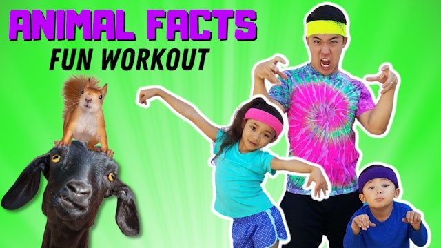 Fitness & Facts - Animals