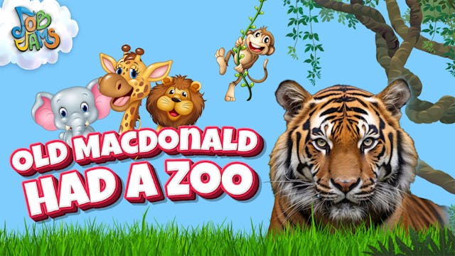 Old MacDonald Had A Zoo