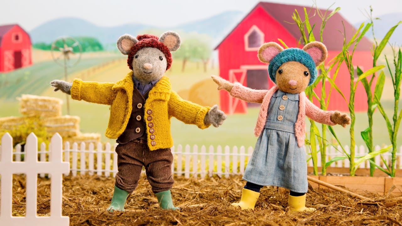 Episode 43 Corn Yippee Faith filled shows! Watch VeggieTales now.